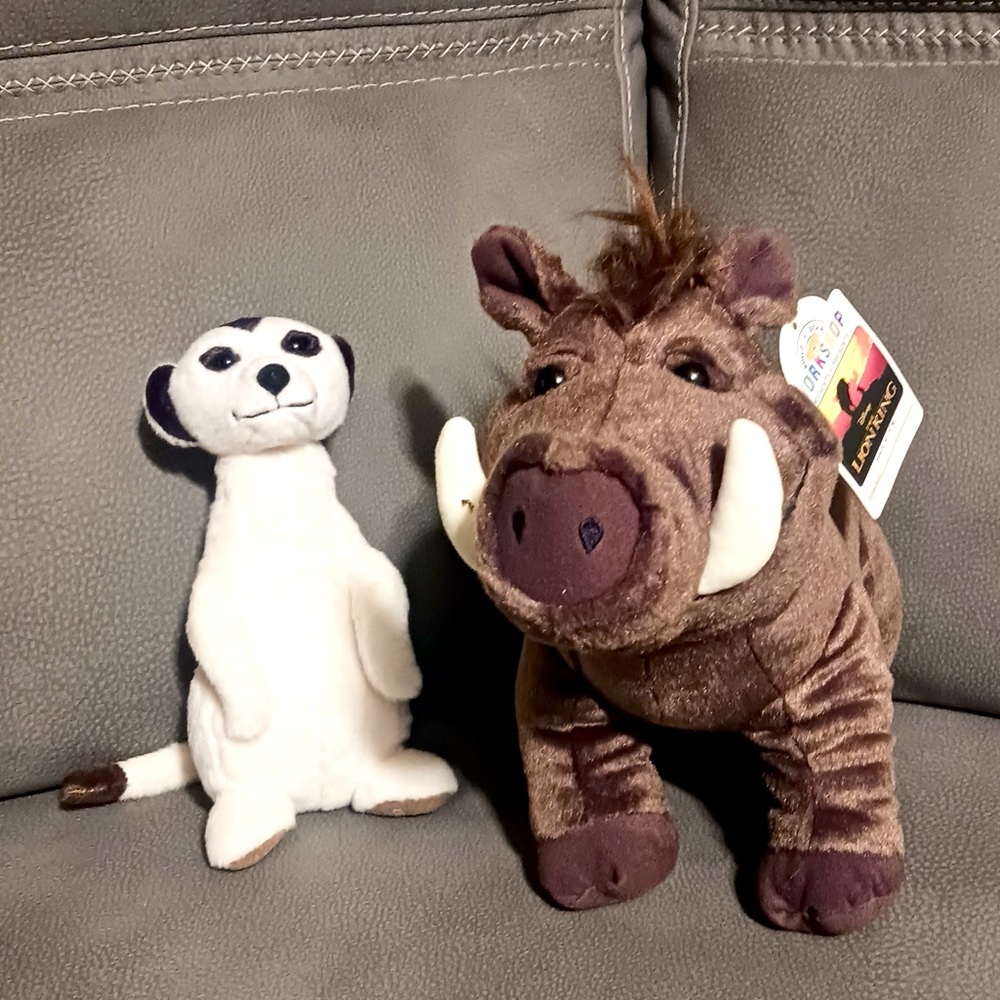 Timon and Pumba limited series NWT